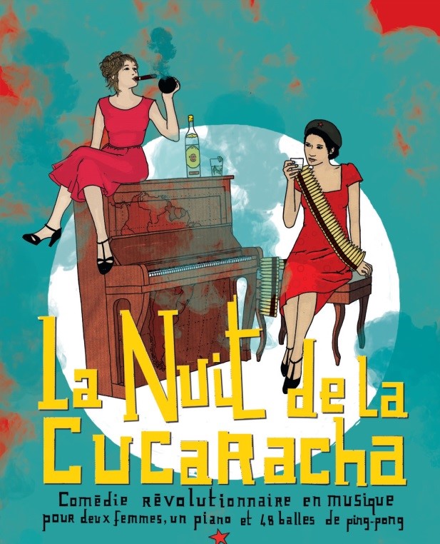 affiche cucaracha